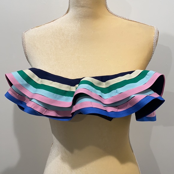 PAPER LONDON SET TIDE OF YOUR LIFE STEPHANIE HIGH-WAISTED BIKINI M - Picture 7 of 16